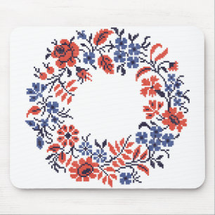 Mousepad Ciclo de flores