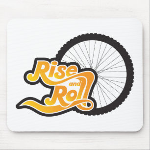 Mousepad ciclo de subida e de rotações