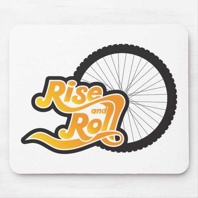 Mousepad ciclo de subida e rolo (Frente)