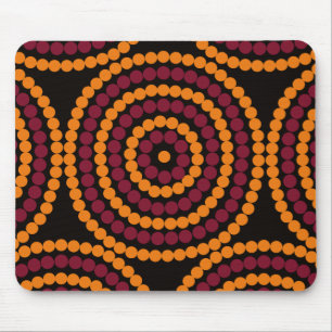 Mousepad Ciclo de vida aborígene
