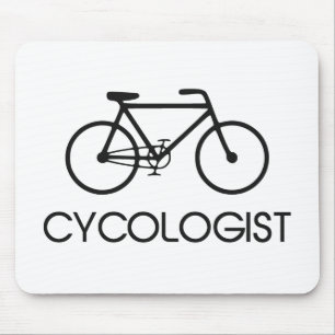 Mousepad Ciclo do ciclismo de Cycologist