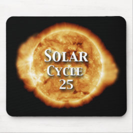 Mousepad Ciclo solar 25 Sol ativo