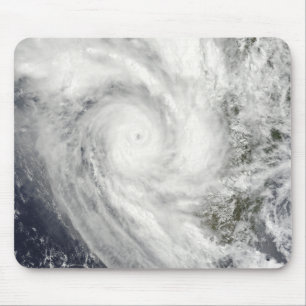 Mousepad Ciclone tropical Fanele sobre Madagascar