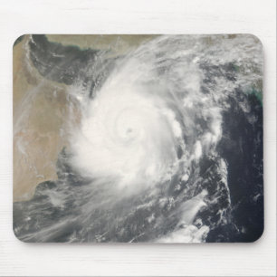 Mousepad Ciclone tropical Gonu no mar árabe
