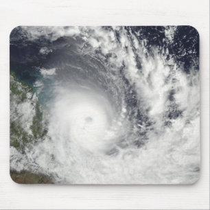 Mousepad Ciclone tropical Hamish sobre Austrália