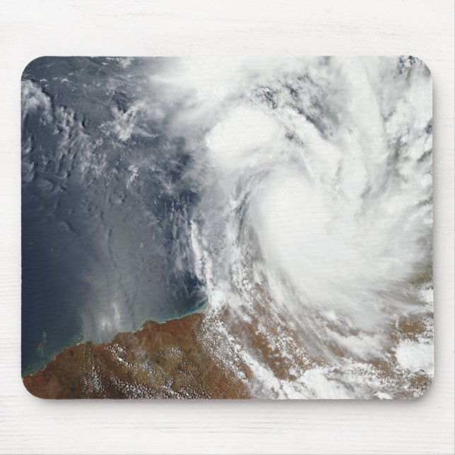 Mousepad Ciclone Tropical Laurence (Frente)