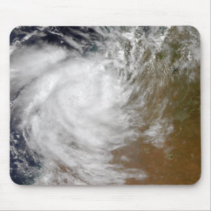 Mousepad Ciclone tropical Magda que vem em terra em Austral