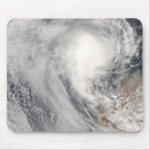 Mousepad Ciclone tropical Melanie fora de Austrália