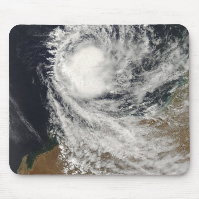 Mousepad Ciclone Tropical Ophelia da Austrália (Frente)