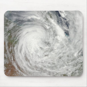 Mousepad Ciclone tropical Yasi sobre Austrália 2
