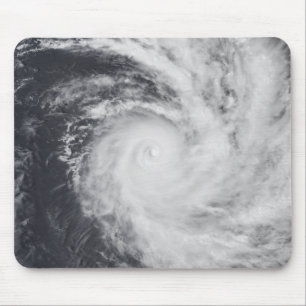 Mousepad Ciclone Zoe no oceano de South Pacific