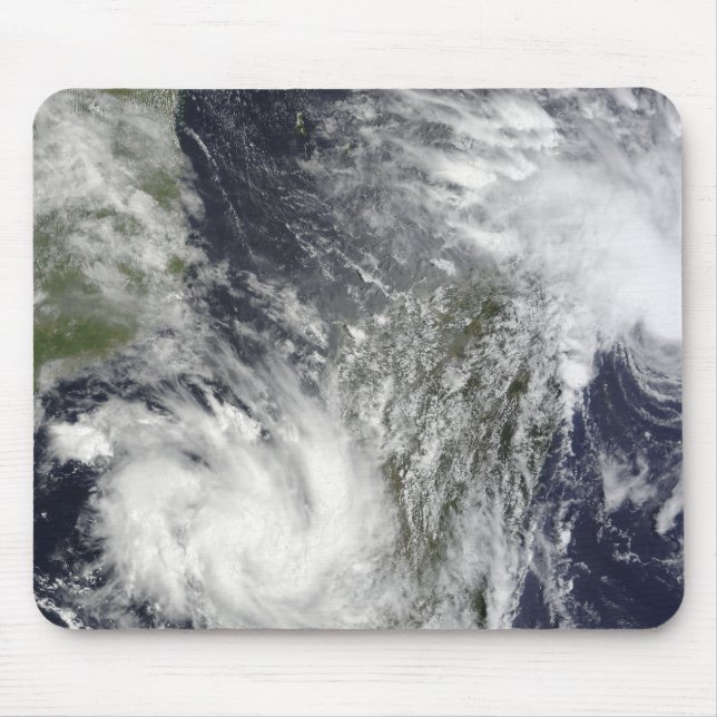 Mousepad Ciclones tropicais Eric e Fanele (Frente)