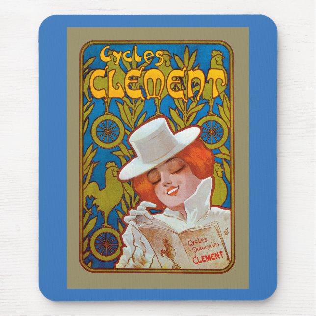 Mousepad Ciclos de Curso (Frente)