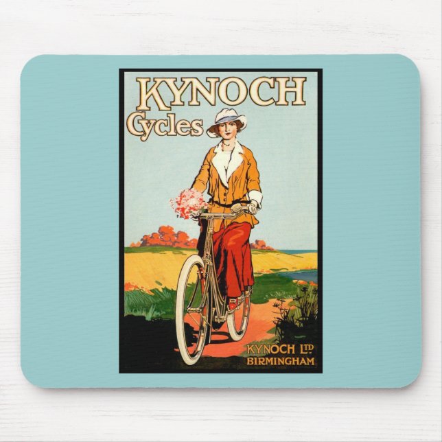 Mousepad Ciclos de KYNOCH (Frente)