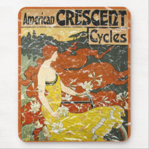 Mousepad Ciclos do Crescente Americano - angustiados