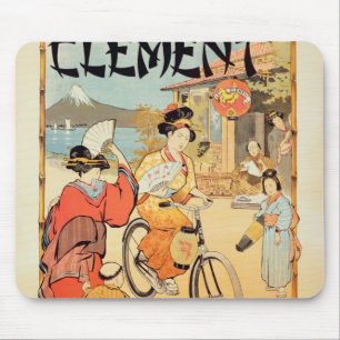 Mousepad Ciclos pre Santo-Gervais clemente