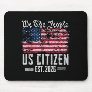 Mousepad Cidadania 2026 Condecoração EUA Novo Americano