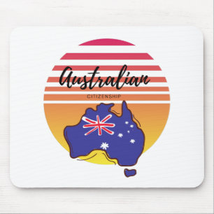 Mousepad Cidadania australiana