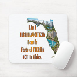 Mousepad Cidadão Floridiano