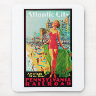 Mousepad Cidade Atlântica ~ O Ano todo