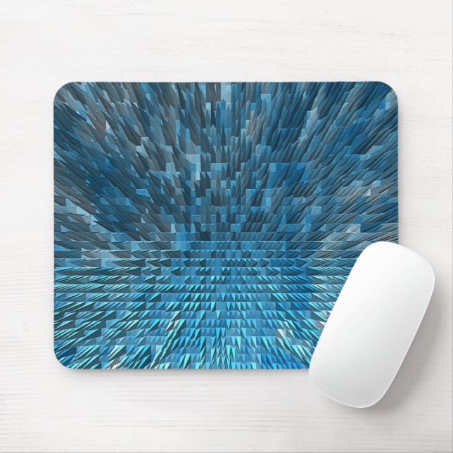 Mousepad Cidade azul..... (Com mouse)