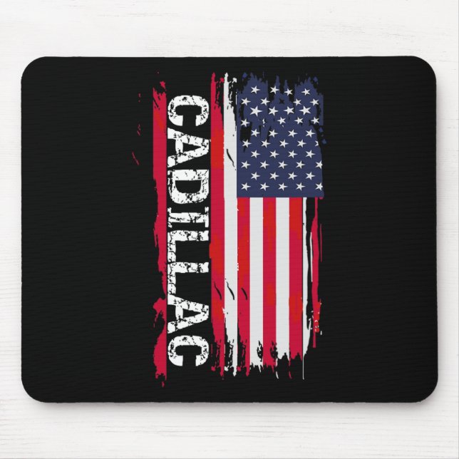 Mousepad Cidade Cadillac  (Frente)