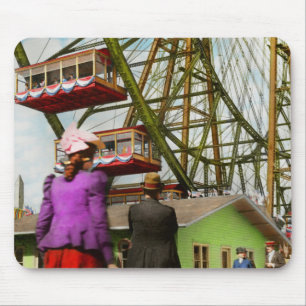 Mousepad Cidade - Chicago, IL - A primeira Roda Gigante 189