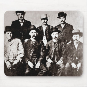 Mousepad Cidade da "comissão de Dodge paz" cerca de 1883
