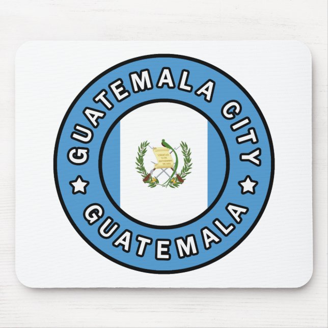 Mousepad Cidade da Guatemala Guatemala (Frente)
