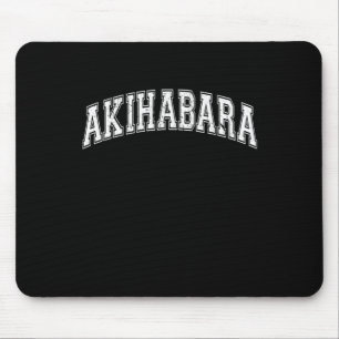 Mousepad Cidade de Akihabara A cidade elétrica de Tóquio Ja