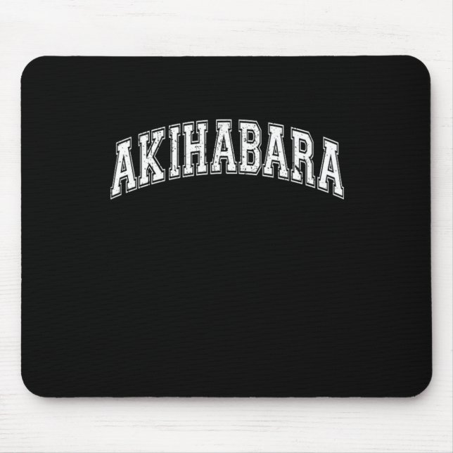 Mousepad Cidade de Akihabara A cidade elétrica de Tóquio Ja (Frente)
