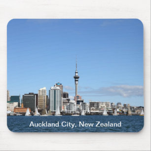 Mousepad Cidade de Auckland, Nova Zelândia em o dia