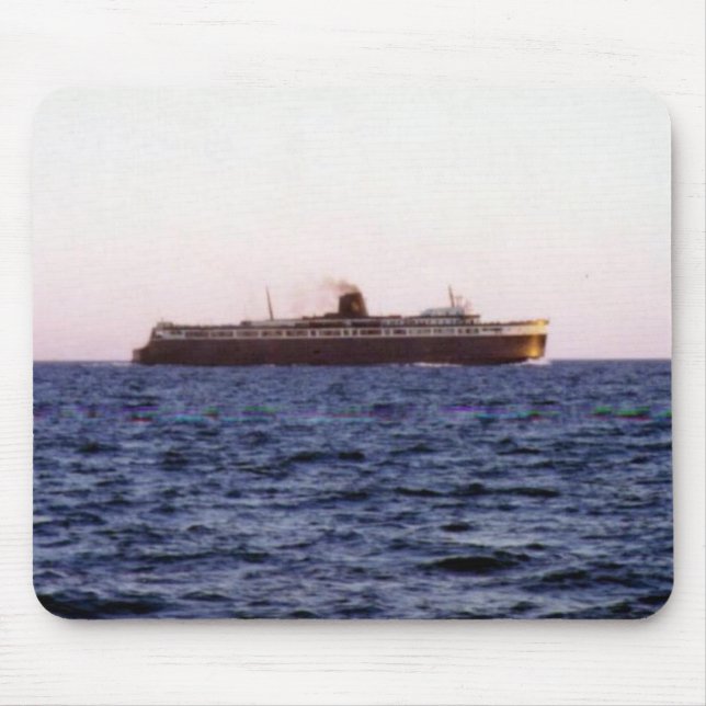 Mousepad Cidade de Carferry do Midland (Frente)