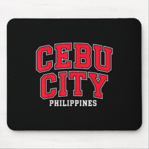 Mousepad Cidade de Cebu Ph Pinoy Filipinas Mulheres Filipin