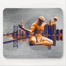 Mousepad Cidade de Detroit