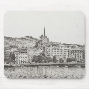 Mousepad Cidade de Genebra 2011