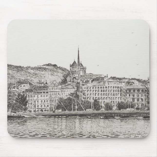Mousepad Cidade de Genebra 2011 (Frente)