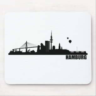 Mousepad Cidade de Hamburgo