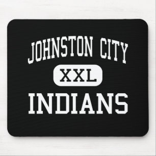 Mousepad Cidade de Johnston - indianos - alta - cidade de