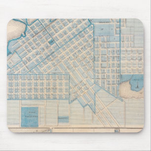 Mousepad Cidade de La Porte Michigan, La Porte Co