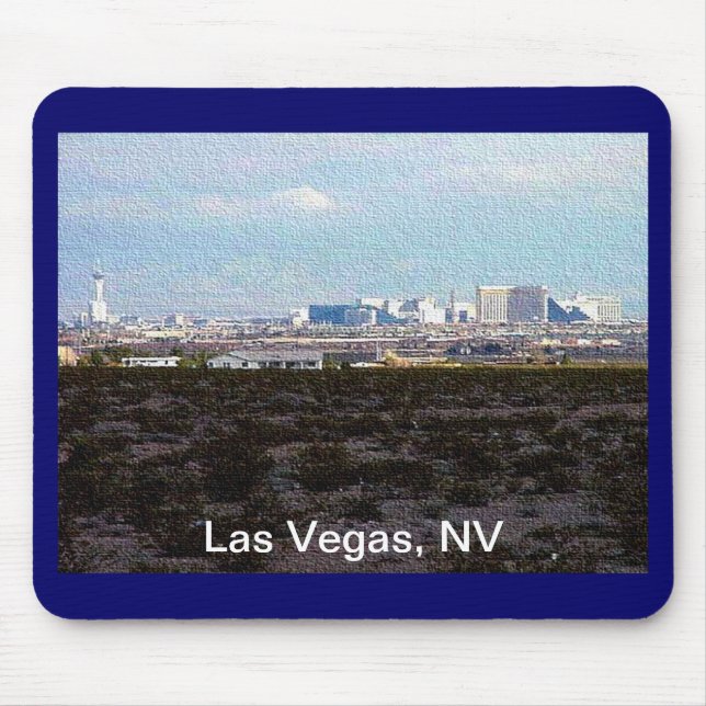 Mousepad Cidade de Las Vegas (Frente)