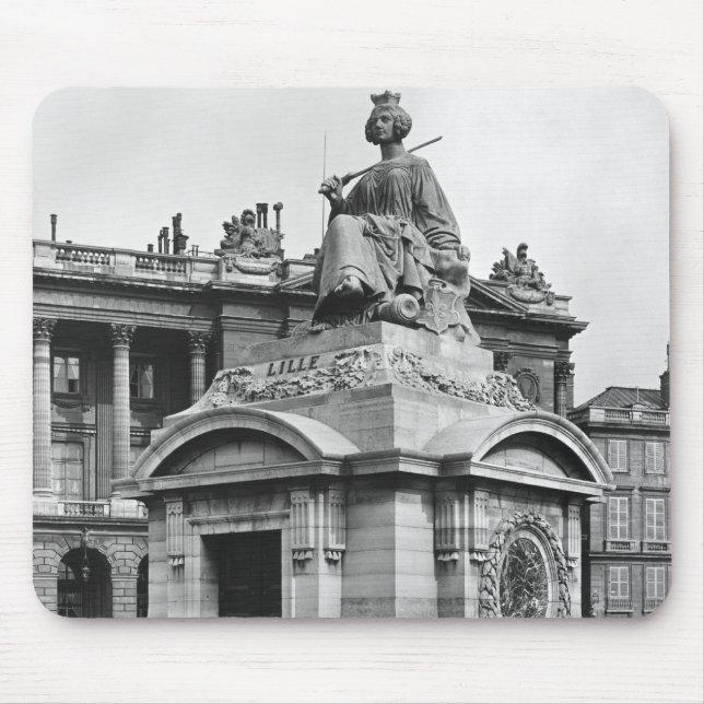 Mousepad Cidade de Lille, 1838 (Frente)