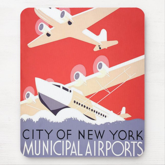 Mousepad Cidade de New York (Frente)