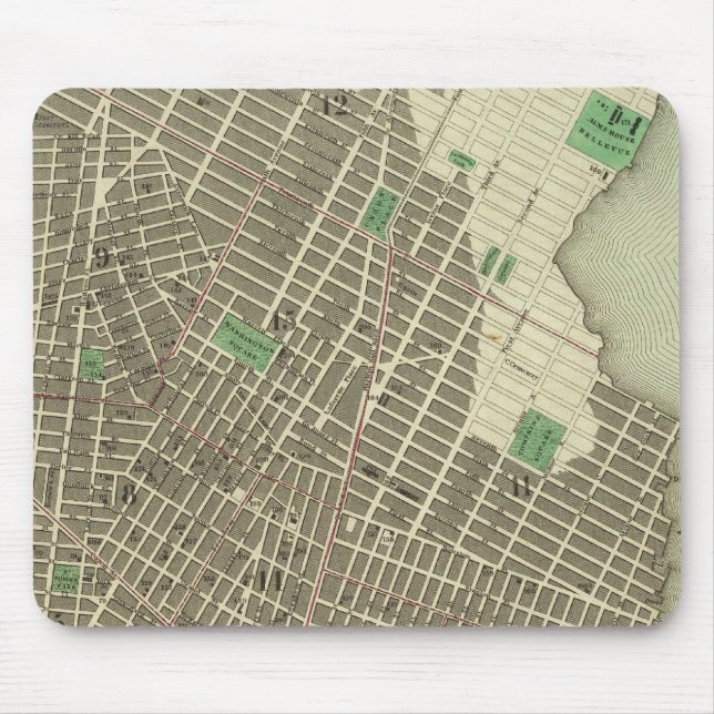 Mousepad Cidade De Nova Iorque (Frente)
