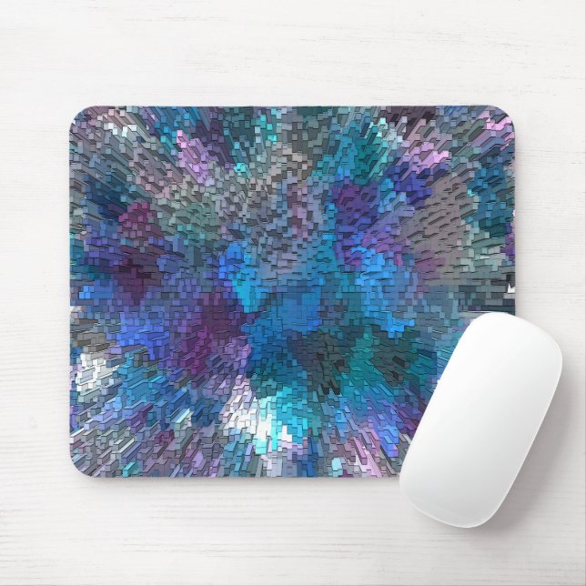 Mousepad Cidade de primavera..... (Com mouse)