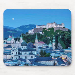Mousepad Cidade de Salzburg, Áustria