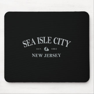 Mousepad Cidade de Sea Isle Nova Jersey _ Cidade de Sea Isl