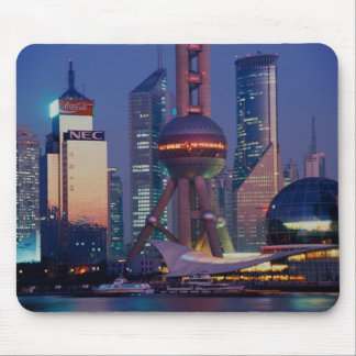 Mousepad Cidade de Shanghai de China