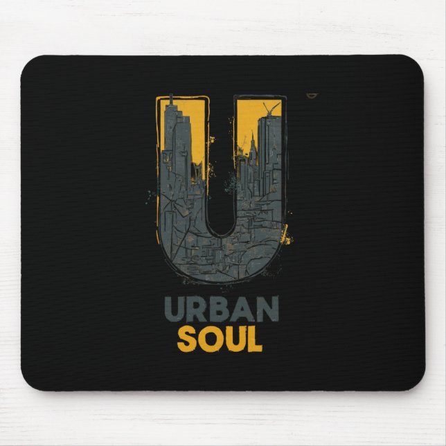 Mousepad Cidade de Soul Urbano (Frente)