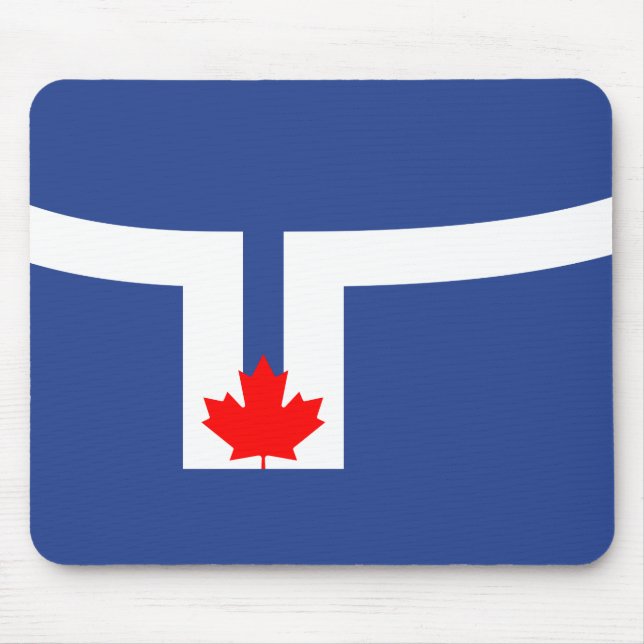 Mousepad Cidade de Toronto (Canadá) (Frente)